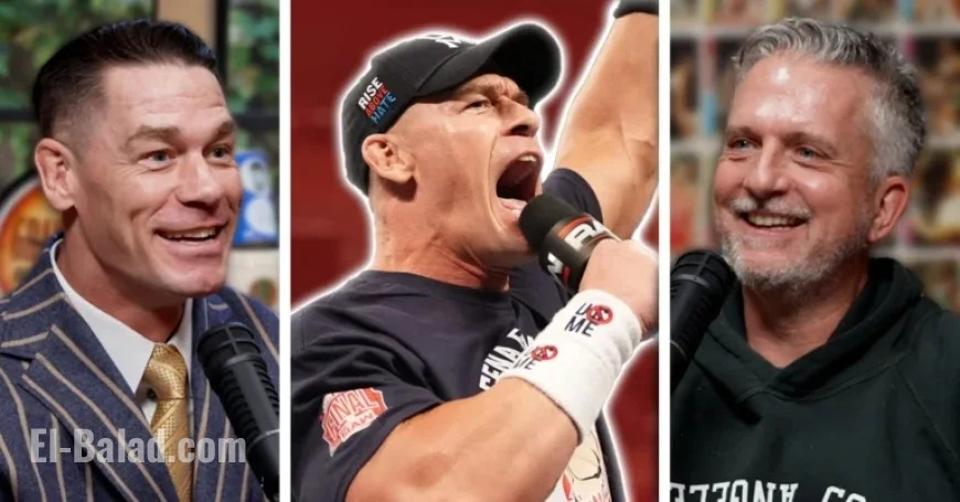 NBA Highlights, Netflix’s WBD Pursuit, NFL Predictions, John Cena Joins Joe House and Matt Belloni