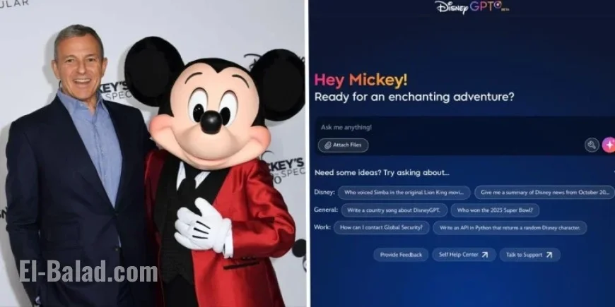 Disney Reveals ‘DisneyGPT’ AI Strategy Following OpenAI Collaboration