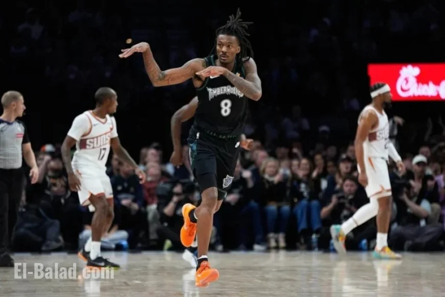 Bones Hyland Joins Timberwolves Rotation as Chris Finch Seeks Renewed Energy