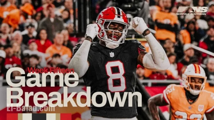 Falcons Triumph Over Buccaneers: Game Highlights