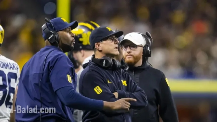 Jim Harbaugh Reacts to Sherrone Moore’s Firing at Michigan