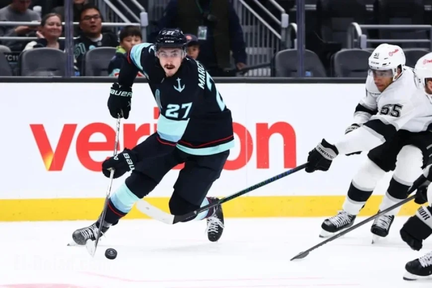 Teams Show Interest in Kraken Winger Mason Marchment, Insider Reveals