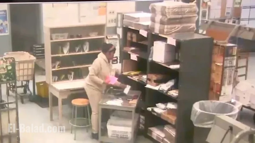 Long Island Postal Worker Charged with Stealing Gift Cards in Suffolk County