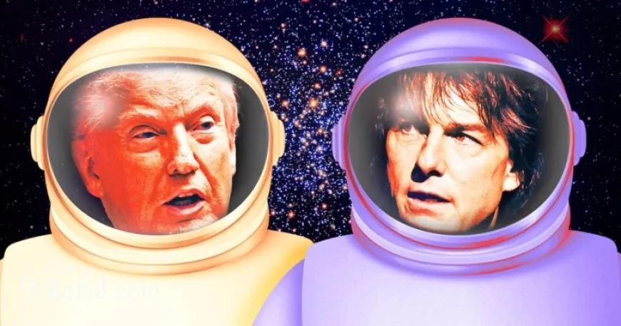 Hollywood Legend Cancels Space Film to Sidestep Favor Owed to Trump