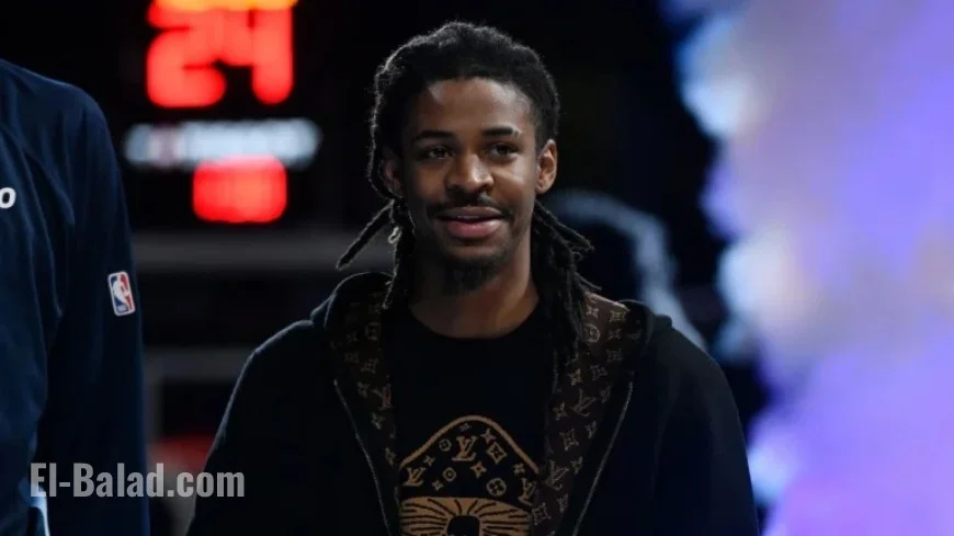 Ja Morant Rejoins Grizzlies Lineup After 10-Game Hiatus