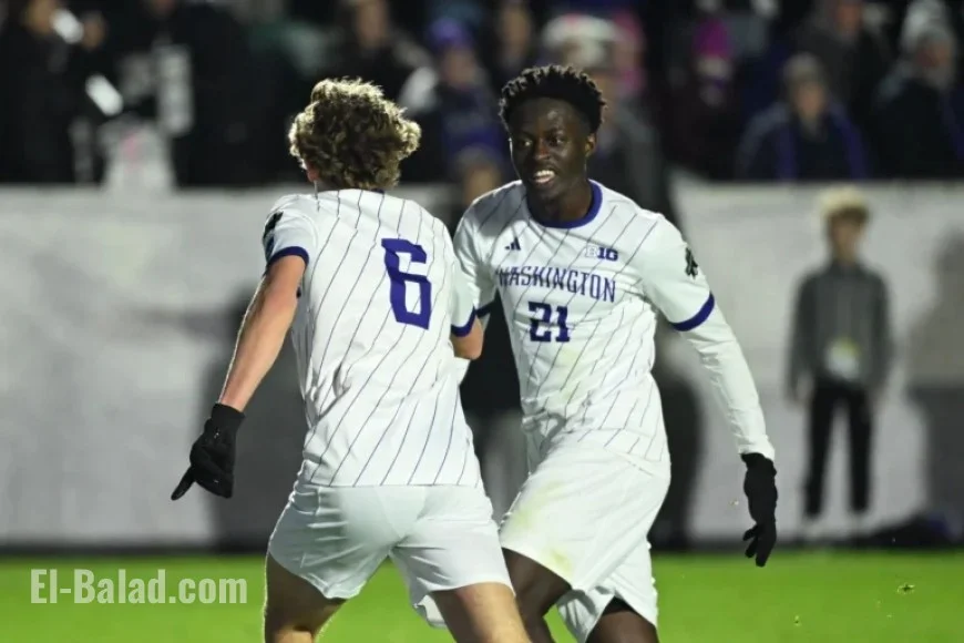 Washington Secures College Cup Final Spot with Dominant Win Over Furman