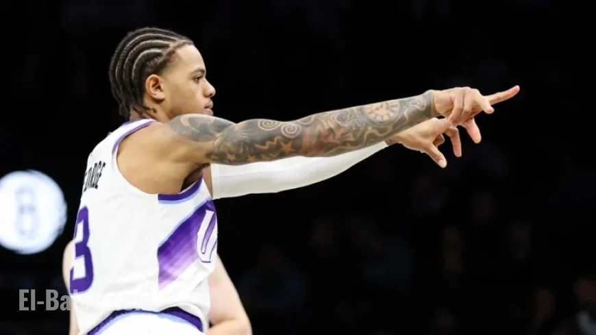 Keyonte George Sets Career-High in Jazz Victory Over Grizzlies