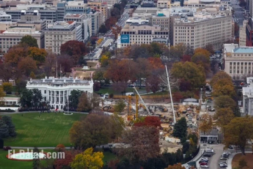 Preservationists Sue Trump Over Ballroom Project Approval and Review