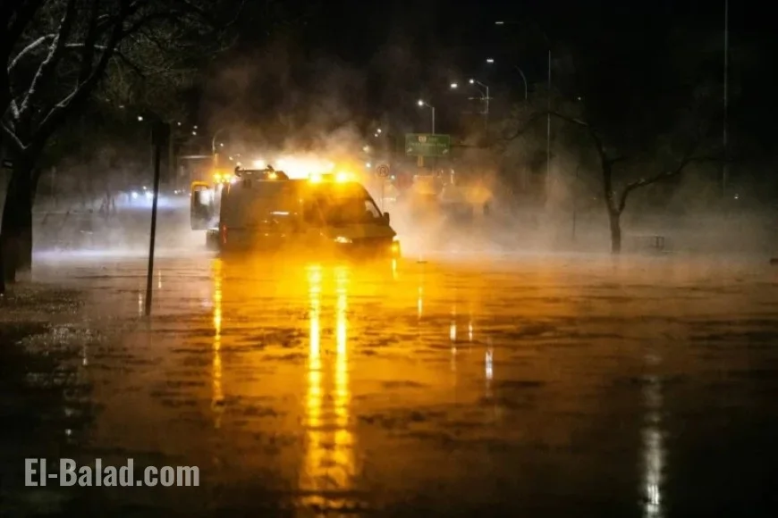 Flooding Shuts Main Street Due to Water Main Break
