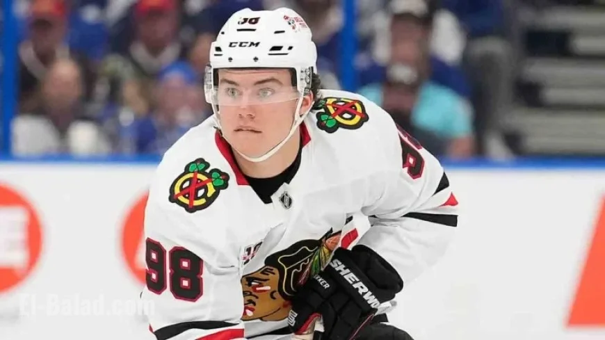 Connor Bedard Injured, Missing Blackhawks’ Saturday Game Against Blues