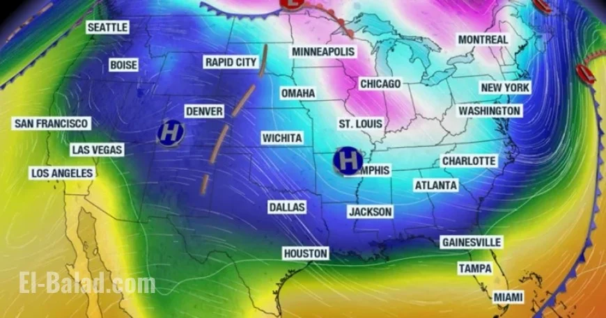 Arctic Cold Front to Sweep Across South Carolina