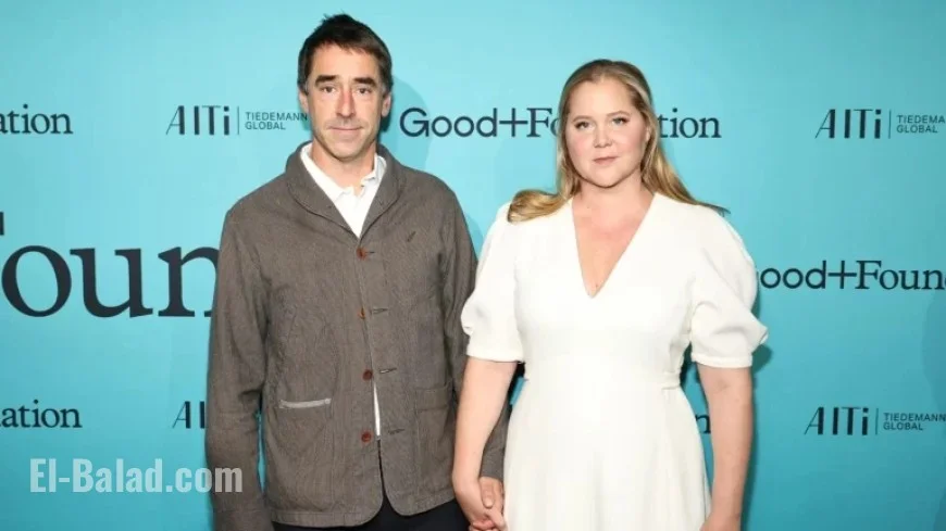 Amy Schumer Divorces Husband Chris Fischer