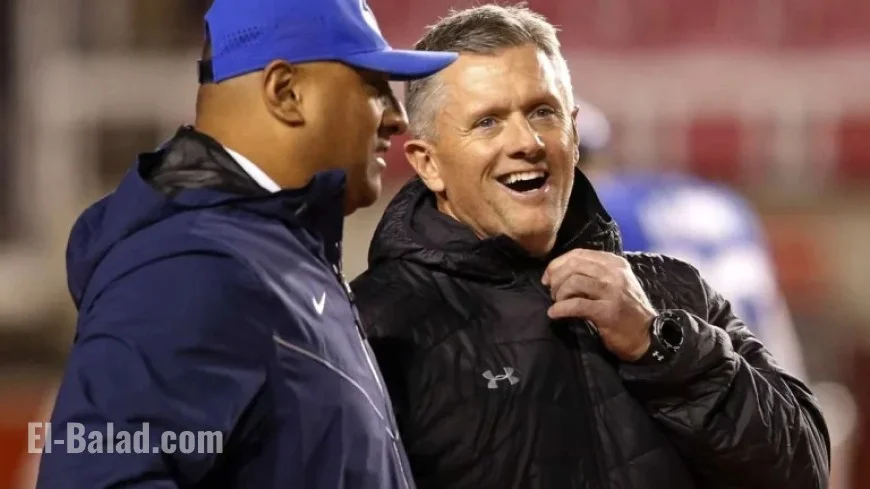 Utah Reacts as Kyle Whittingham Steps Down, a Dual Hall of Famer