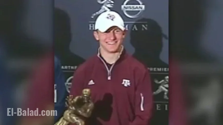 Johnny Football’s Journey: Tivy Alum’s Ascent to Heisman Glory