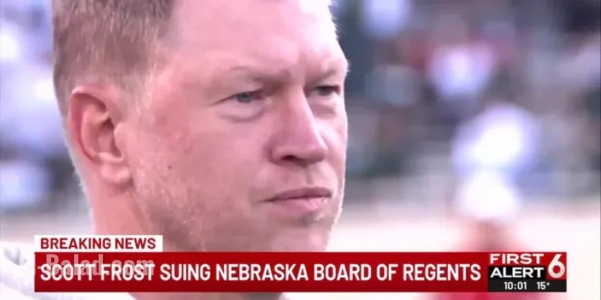 Scott Frost Sues University of Nebraska Board of Regents
