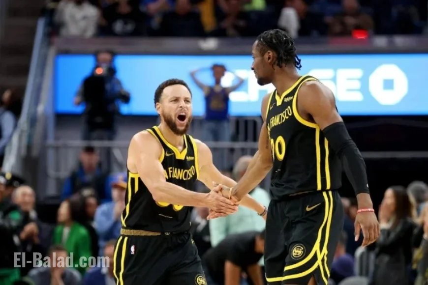 Steph Curry Encourages Jonathan Kuminga to Stay Resilient When Benched