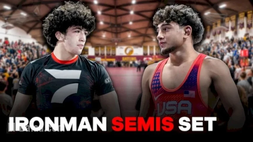 FloWrestling Unveils 2025 Ironman Wrestling Tournament Results