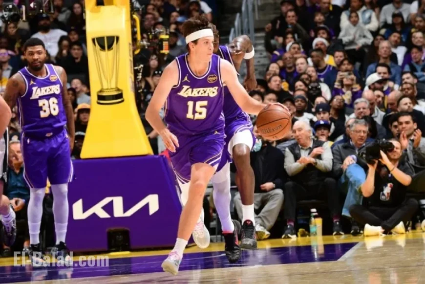 Lakers’ Austin Reaves Sidelined for a Week Due to Calf Injury