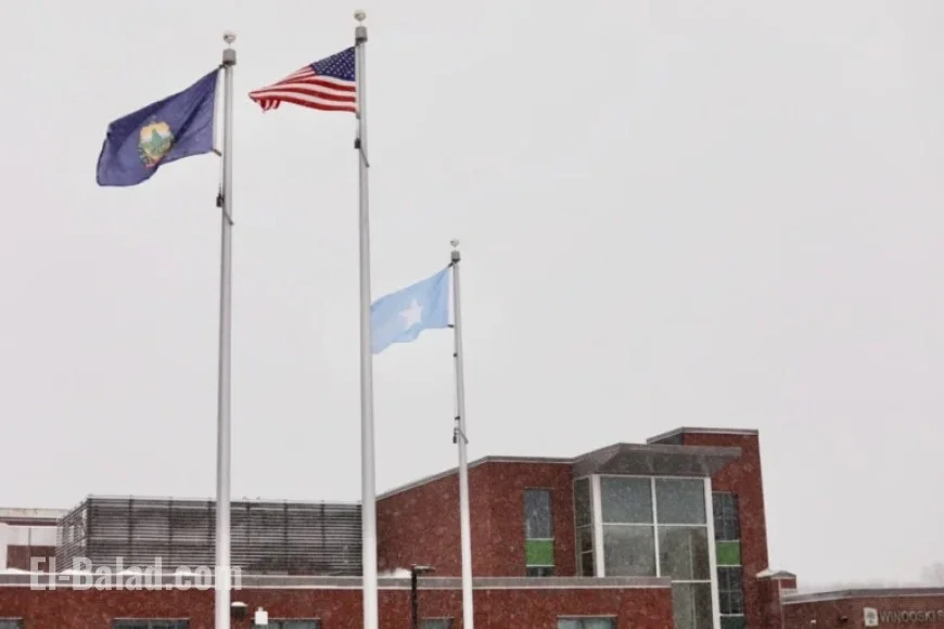 Vermont School Faces Threats After Raising Somali Flag Post-Trump Remark