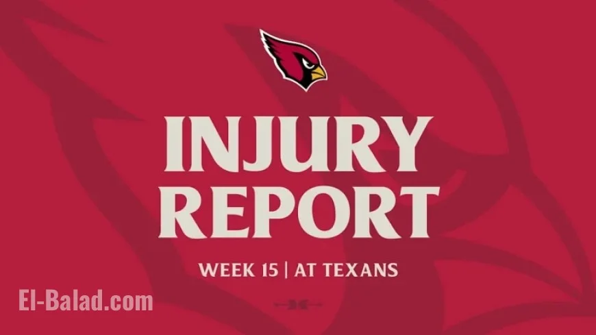 Week 15 Injury Update: Key Players vs. Texans