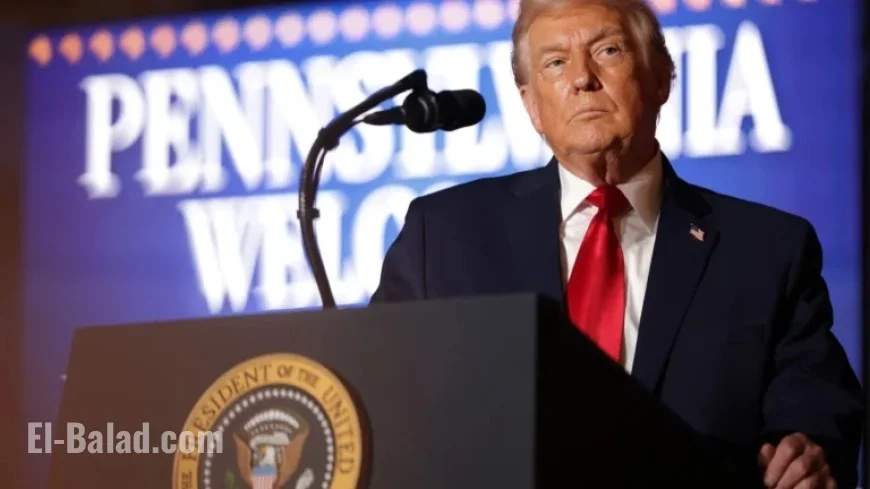 Trump Seeks Clear Economic Message Amid Challenges: NPR