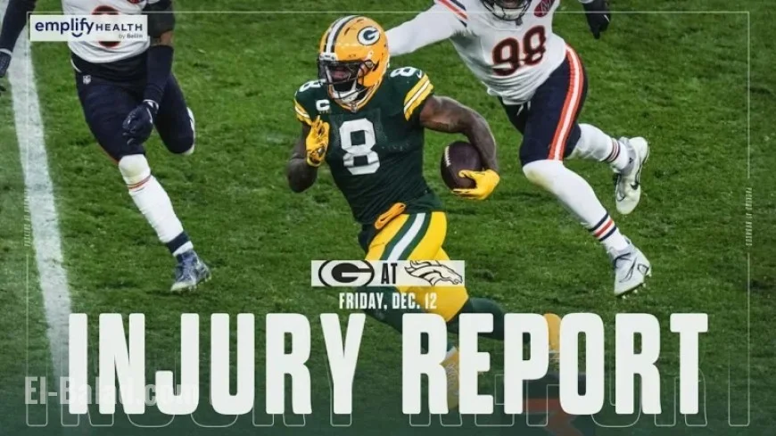 Packers Declare Four Players Questionable Against Broncos