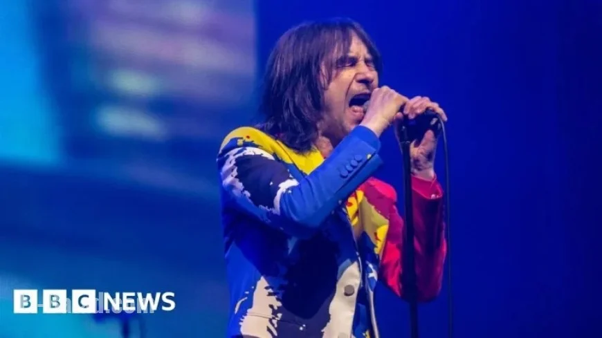 Primal Scream Venue Apologizes for Antisemitic Image Controversy