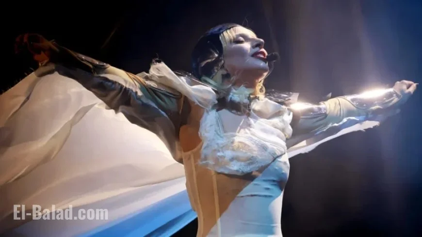 Lady Gaga Primed to Win 2026 Grammy Album of the Year