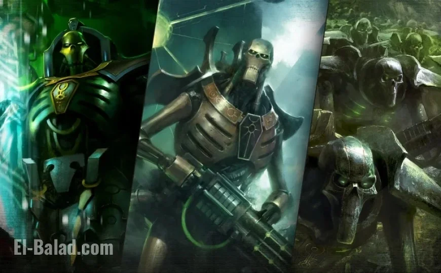 Necron Evolution: A Journey Through Warhammer Art History
