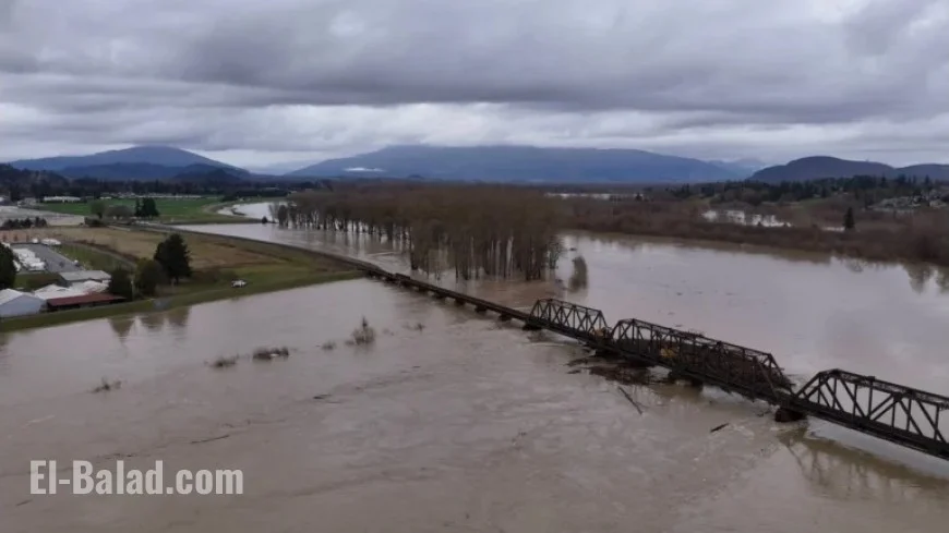 Flooding in Skagit County Damages Homes, Requires Rescues