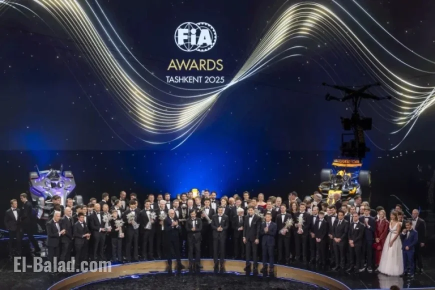 Tashkent Hosts Farewell for 2025 Motorsport Stars