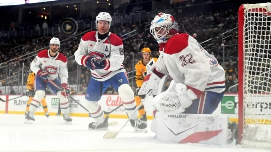 Fowler Joins Elite Canadiens Goalies with Debut NHL Win Against Penguins