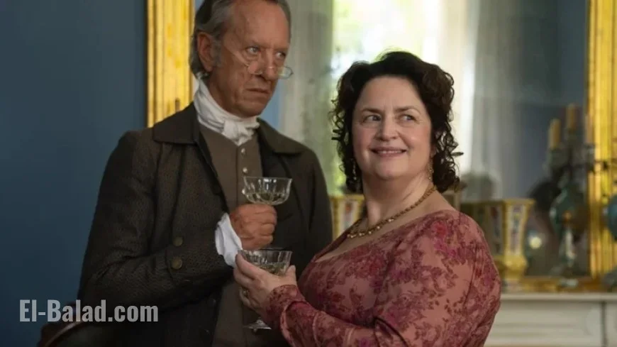 First Look: Richard E. Grant and Ruth Jones Unite