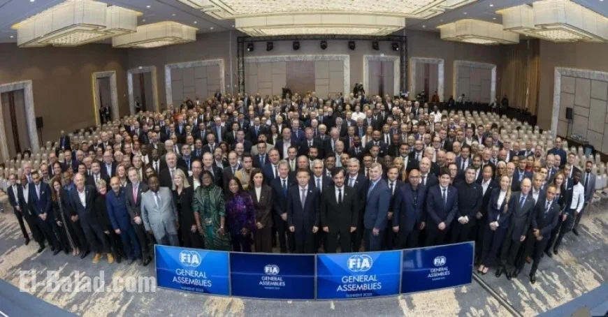 FIA Sets 2025 Annual General Assemblies for December