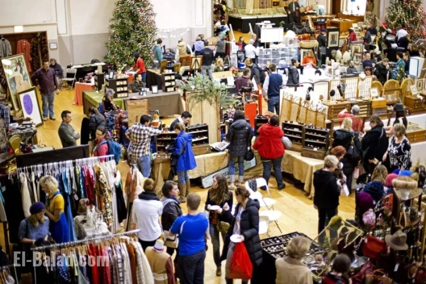 Holiday Markets Galore, Cocoa Crawl, and Vintage Book Sale