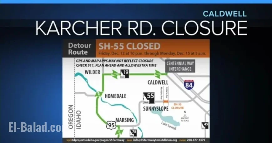 Karcher Rd. Closed; Shane Gillis Performs at ExtraMile Arena Today