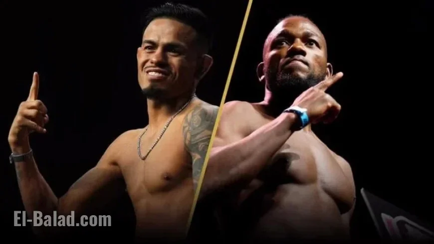 UFC Fight Night: Royval vs. Kape – Official Weigh-In Results