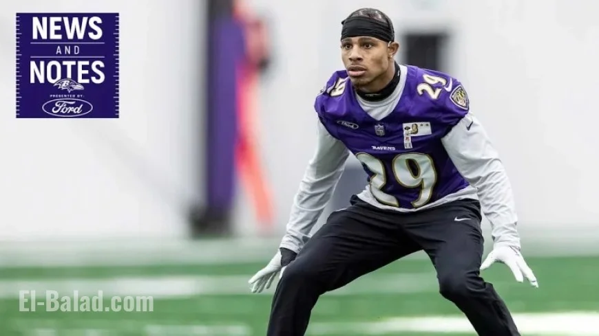 Ar’Darius Washington Optimistic for Bengals Return After ‘Flying Around’ Practice