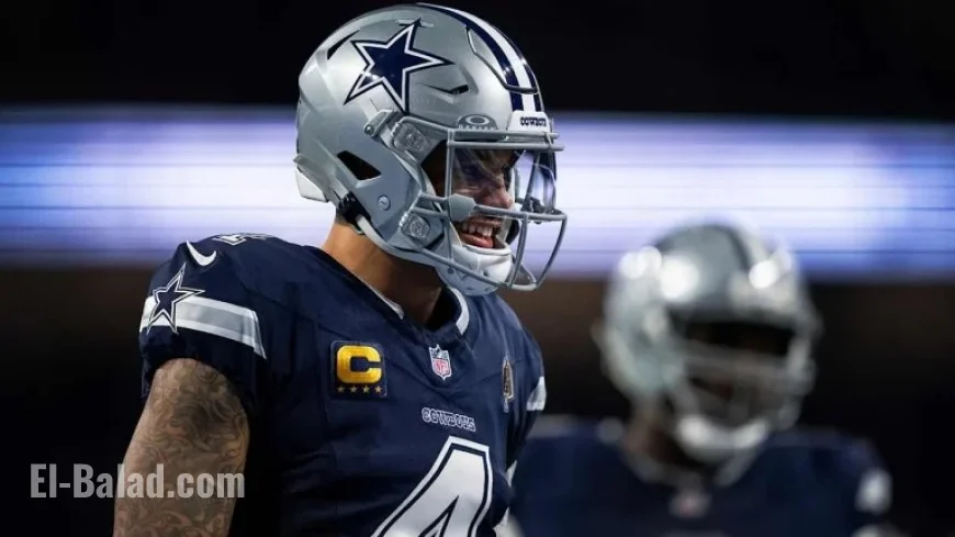 Dak Prescott Discusses Cowboys’ Playoff Aspirations and Facing Brian Flores’ Defense