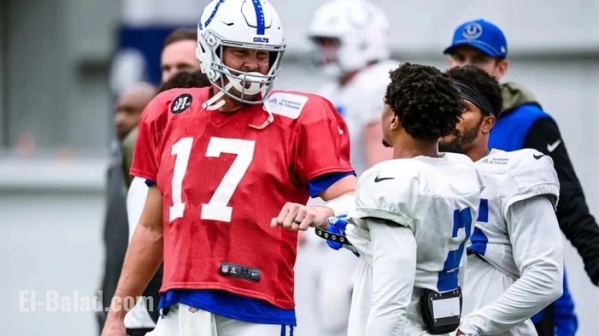 Colts’ Locker Room Responds to Philip Rivers’ Return