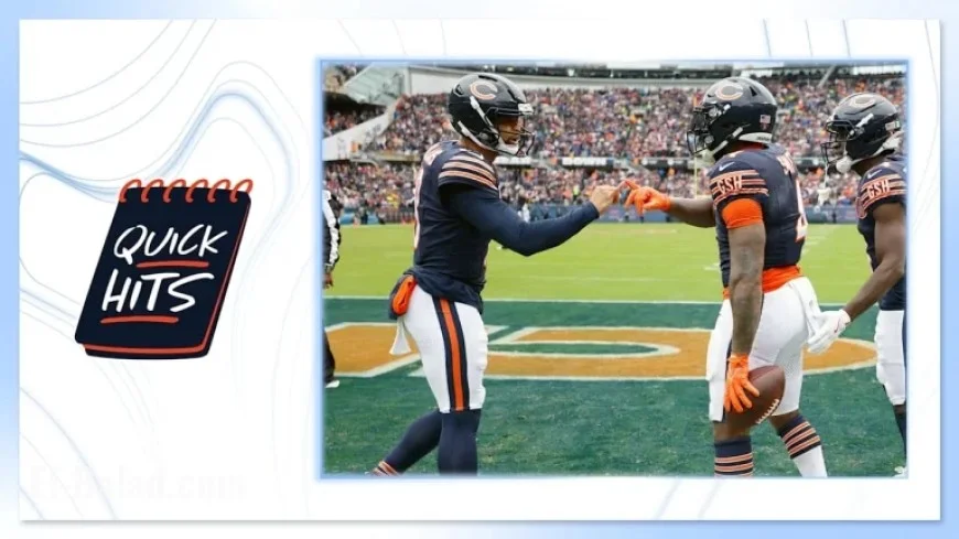 Bears Aim for Strong Offensive Start Against Browns