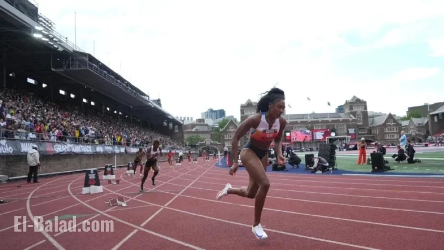 Grand Slam Track Files Bankruptcy; Johnson Commits to Moving Forward