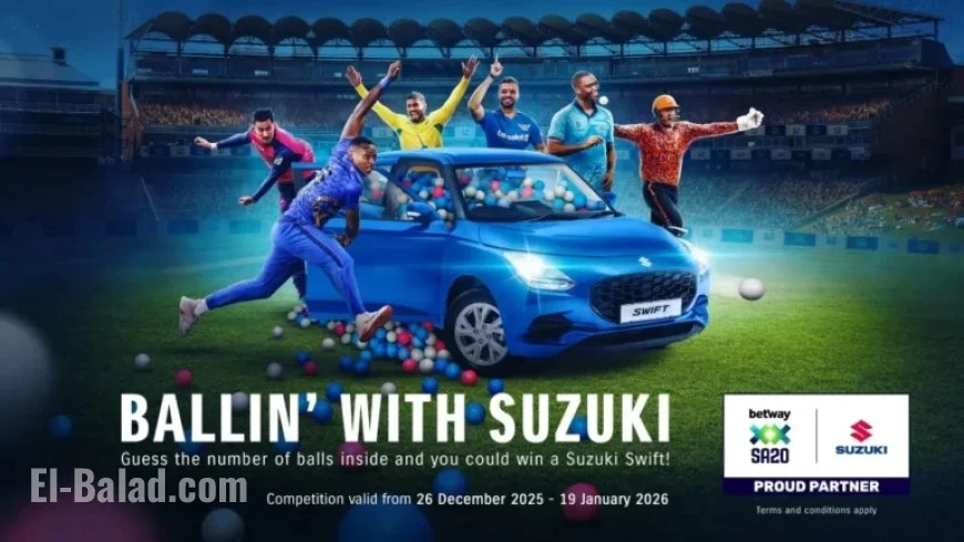 Summer Heats Up With Suzuki at Betway SA20