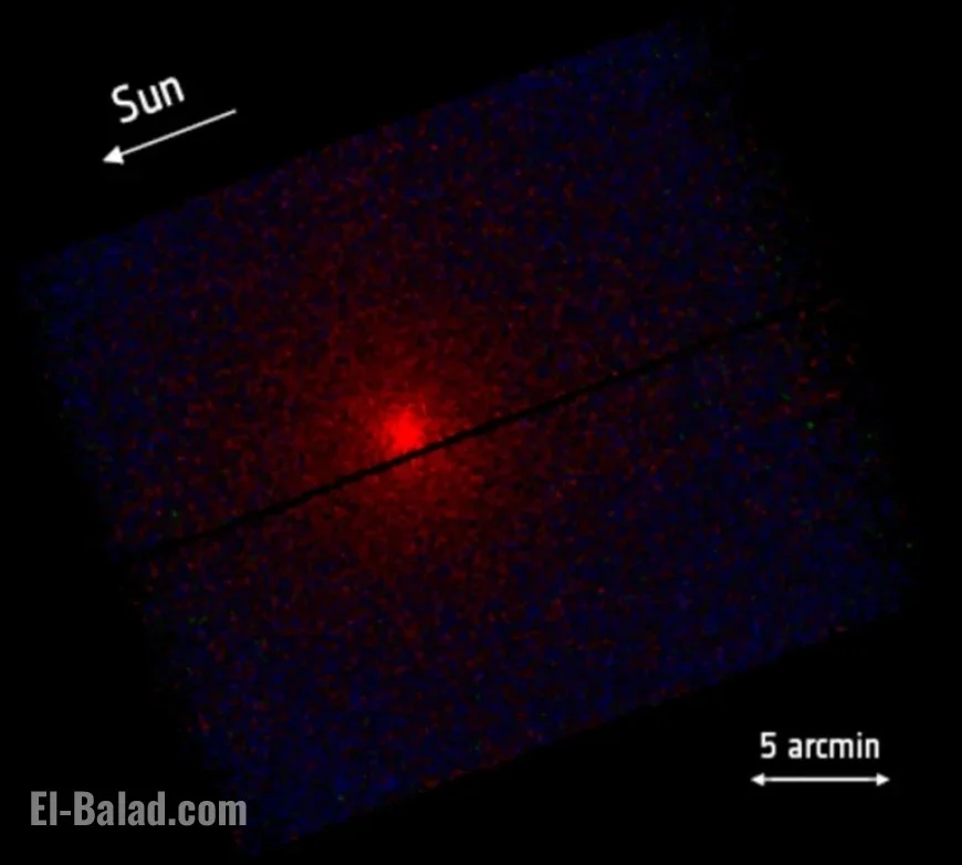 XMM-Newton Captures X-ray Images of Comet 3I/ATLAS