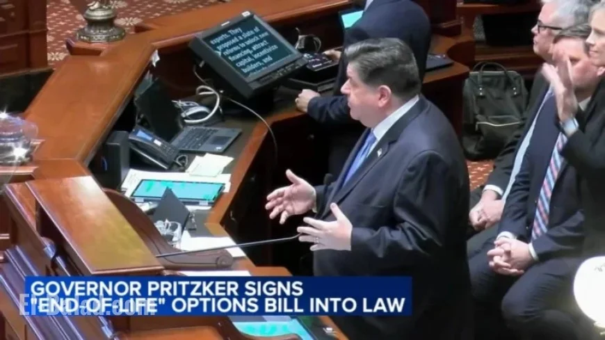 Illinois Governor Pritzker Enacts Assisted Suicide Law for Terminally Ill Adults