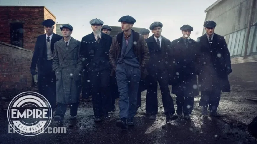 Barry Keoghan Headlines New Peaky Blinders Era in The Immortal Man