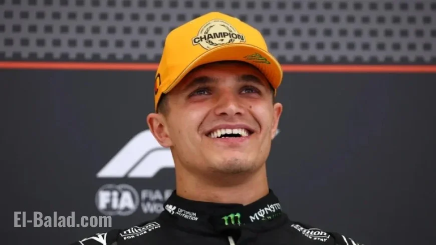 Lando Norris Aims to Stay Grounded After Championship Victory