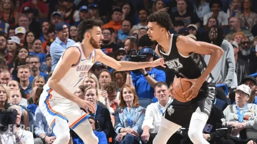 Thunder vs. Spurs: Preview of 2025 Emirates NBA Cup Semifinals