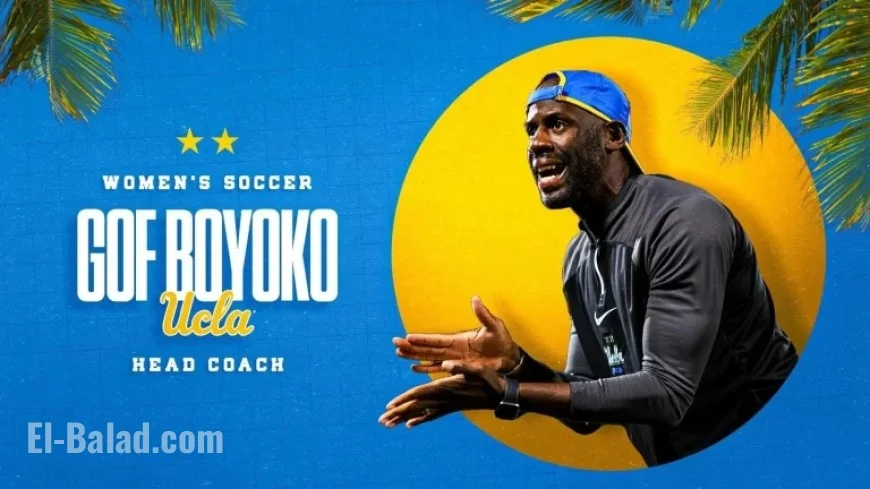Gof Boyoko Appointed as UCLA Women’s Soccer Head Coach