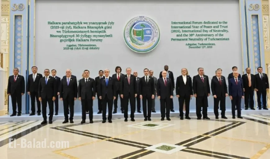 Kobakhidze Attends Turkmenistan Summit with Putin